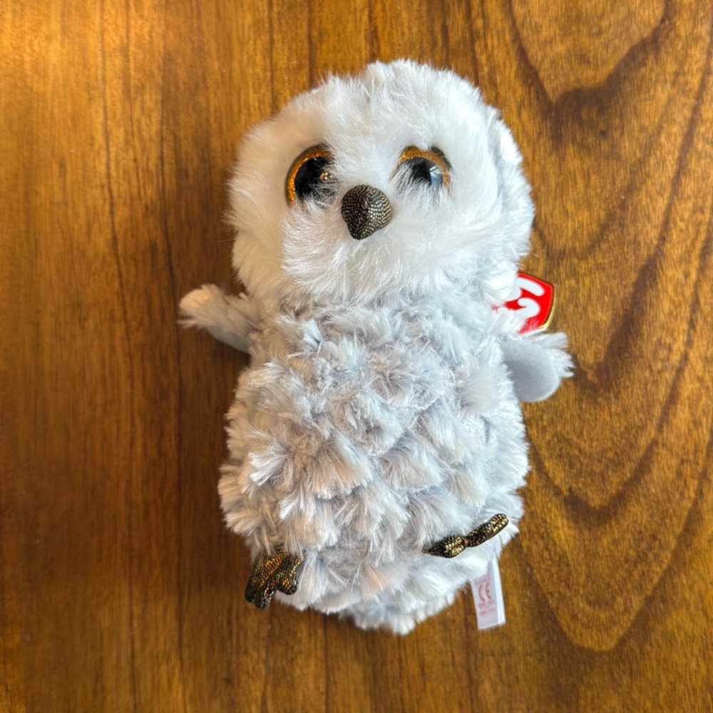 Ty Beanie Boo-Owlette